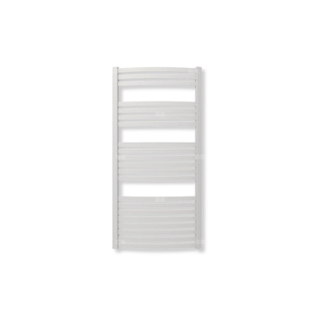 Grzejnik elektryczny TERMA DEXTER 1220 x 600 mm, kolor chrom, moc 400 W, podłączenie E8, kabel prosty z wtyczką