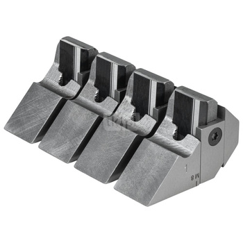 Noże grzebieniowe +Mocowanie M 8, Zestaw