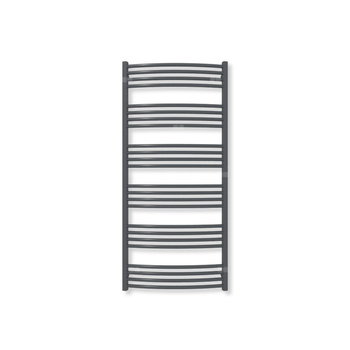 Grzejnik drabinkowy TERMA LENA, podłączenie Z1, wym. 1380 x 630 mm, kolor szary antracytowy RAL7016 (farba), moc 731W