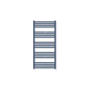 Grzejnik drabinkowy TERMA FIONA, podłączenie ZX, wym. 1140 x 530 mm, kolor niebieski wrzosowy RAL5000 (farba), moc 511W
