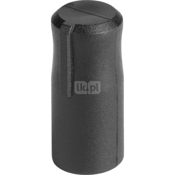 Korek, 10,8 x 25, tworzywo sztuczne / czarny