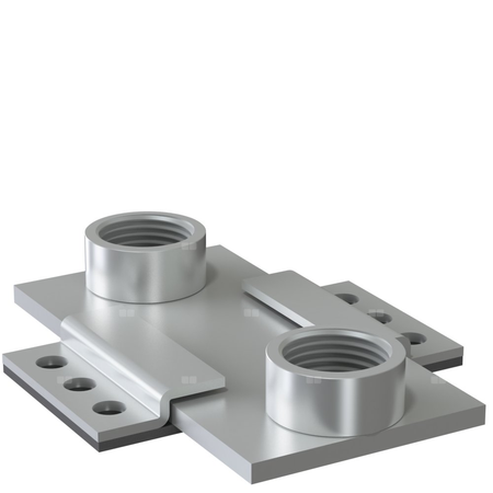 Podpora przesuwna PSB2 1/2 PSB2G1/2