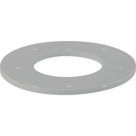 Uszczelka płaska Geberit do zaworu spustowego spłuczki natynkowej: Czarny