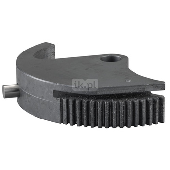 Segment zębaty zmontowany