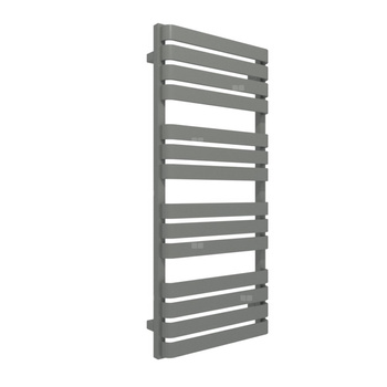 Grzejnik drabinkowy TERMA WARP T, podłączenie Z8, wym. 1110 x 500 mm, kolor nowoczesna szarość, moc 553W