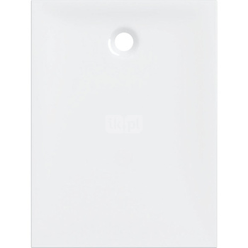 Brodzik prostokątny Geberit Nemea: 120x90x3.5cm, Biały / Błyszczący