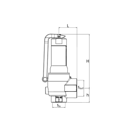 Zawór bezpieczeństwa DSV DGF 15-5.5
