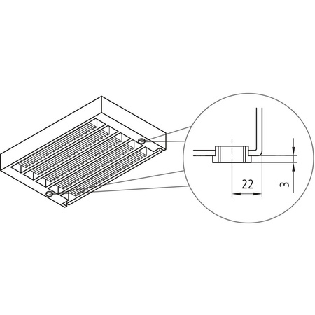 Kermi konwektor KNN21 210x72x700 RAL 9016, 6 bar, z osłoną, podł. Uni