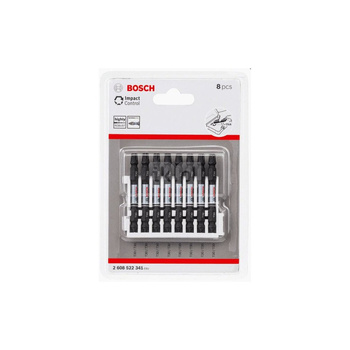 8-częściowy zestaw końcówek wkręcających Impact Control T30