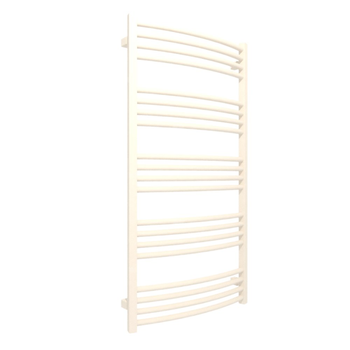 Grzejnik drabinkowy TERMA LENA, podłączenie SX, wym. 1140 x 600 mm, kolor poranny beż