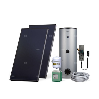 Zestaw solarny Komfort HX200-2KS2100.W005