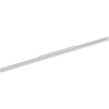 Dolna listwa oświetleniowa Geberit Option Plus do podświetlanego lustra: B=90cm, Aluminium anodyzowane