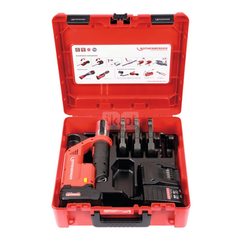 Zestaw szczęk zaciskowych ROMAX Compact TT SV15-22-28, 1X2Ah, EU