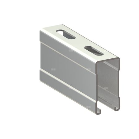 OG-SZ-MI2,5-6000 Profil MI2,5 6000mm