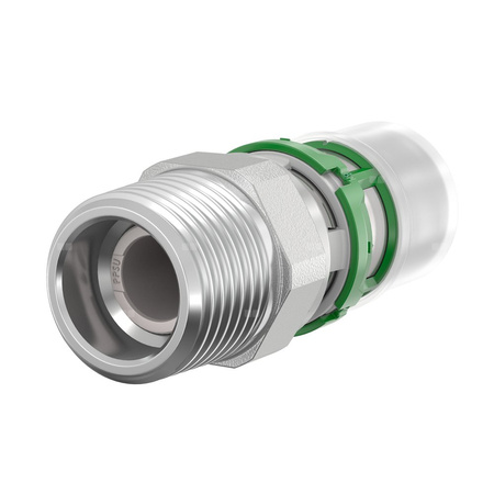 Złączka prosta zaprasowywana - gwint zewnętrzny 63x4,5 - 2"