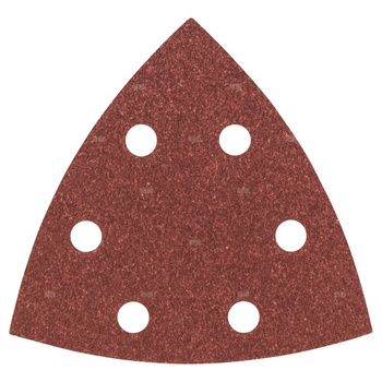 5-częściowy zestaw papierów ściernych do szlifierek delta P120, 93 mm