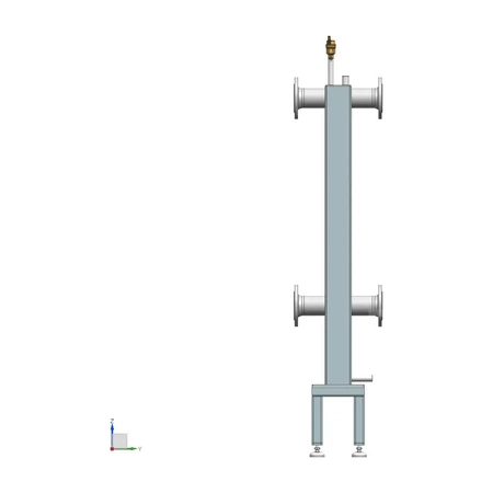 Sprzęgło hydr. 2x75/2x100 kW z izolacją