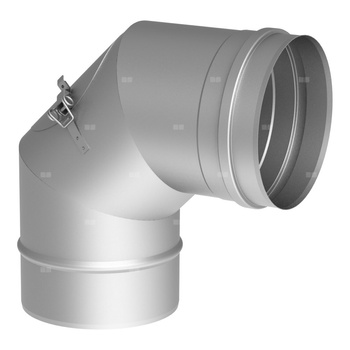 Kolano sztywne 90st. fi250mm z wyczystką