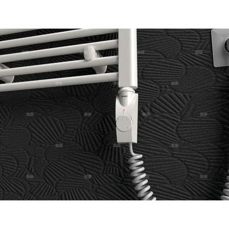 Grzejnik TEMIDA E 4DR [02][01], kod podłączenia 02, kolor biały