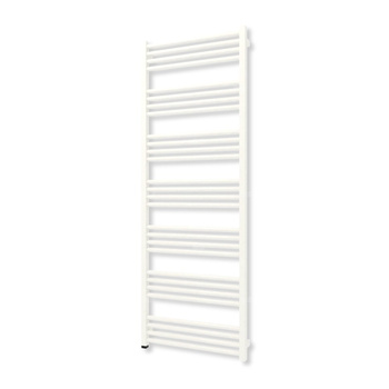 Grzejnik elektryczny TERMA FIONA ONE 1620 x 580 mm, kolor biały drogowy RAL9016, moc 800 W, podłączenie E8, kabel prosty bez wtyczki biały