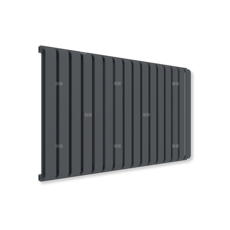 Grzejnik TERMA WARP ROOM 630/1045 \ Modern Grey, podł. VL