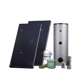 Zestaw solarny Komfort Plus HX200-2KS2100.S101