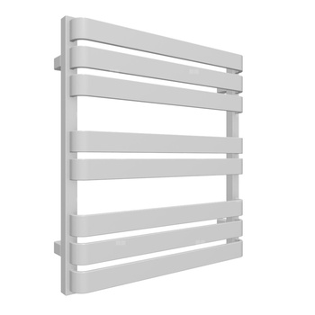 Grzejnik drabinkowy TERMA WARP T, podłączenie Z8, wym. 655 x 600 mm, kolor srebrny mat, moc 383W