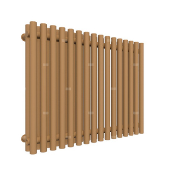 Grzejnik elektryczny TERMA TUNE VWD E 600 x 790 mm, kolor lotos, moc 1000 W, podłączenie E2, kabel prosty bez wtyczki z maskownicą