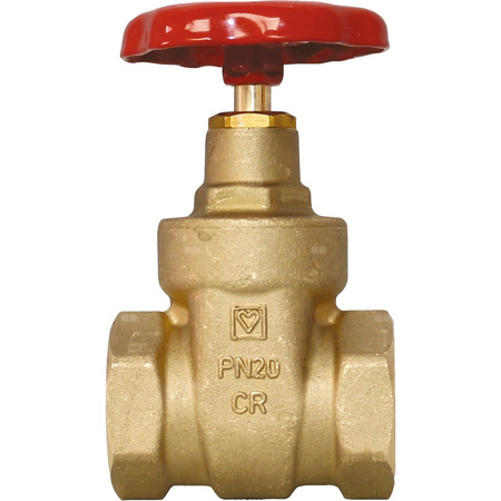 Zawór odcinający HERZ 4113 mosiądz DZR DN 32 GW 1 1/4''