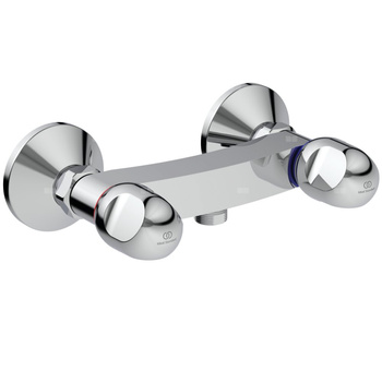 Bateria natryskowa natynkowa 207x132x70 mm 12 l/min (3 bar) - ALPHA NEW