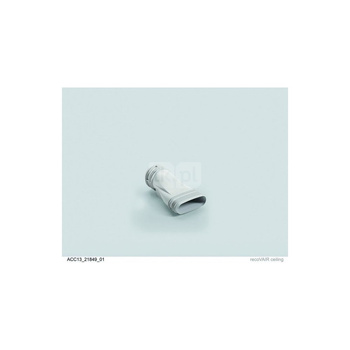 Łącznik przejściowy giętki, prosty, fi92/75 mm