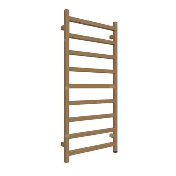 Grzejnik drabinkowy TERMA SIMPLE ONE, podłączenie S8, wym. 1080 x 500 mm, kolor halo (farba), moc 396W