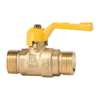 Kurek sferyczny do gazu, DN20, GZ1"x GZ 1"