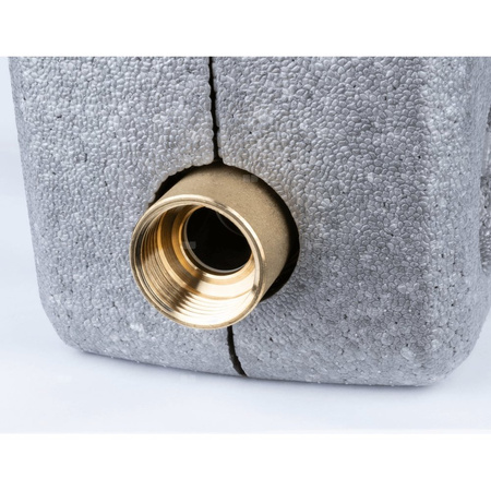 Grupa pompowa AFRISO RTA 45 GW 1'' x 1'', z zaworem termostatycznym, z izolacją