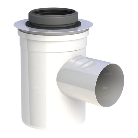 Rozdzielacz koncentryczny Concept By JEREMIAS pp 80/125mm x 80mm x 80mm