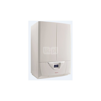 Dwufunkcyjny, wiszący kocioł kondensacyjny z wbudowanym zasobnikiem c.w.u. ze stali nierdzewnej INOX o pojemności 54 litrów, VICTRIX ZEUS SUPERIOR 25