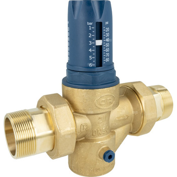 Reduktor ciśnienia wody BPR 426 z siatką filtracyjną, półśrubunki R2", 1 - 6 bar