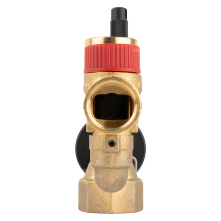 Zespół przyłączeniowy AFRISO KSG mini 1'' GW x GW, max. 3 bar