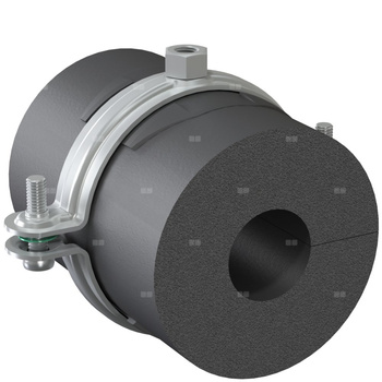 Obejma mocująca chłodu NICZUK LX25 88-90 mm gr. izol. 25mm