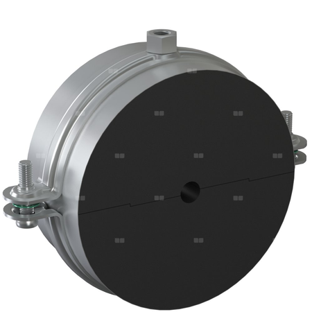Obejma mocująca chłodu NICZUK PX50 168-169 mm gr. izol. 50mm
