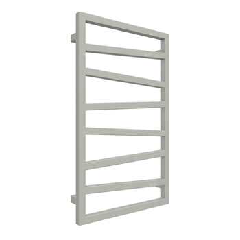 Grzejnik drabinkowy TERMA ZIGZAG, podłączenie SX, wym. 835 x 500 mm, kolor szary agatowy RAL7038, moc 320W