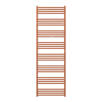 Grzejnik drabinkowy TERMA FIONA, podłączenie ZX, wym. 1860 x 600 mm, kolor jasna Cu (farba), moc 922W
