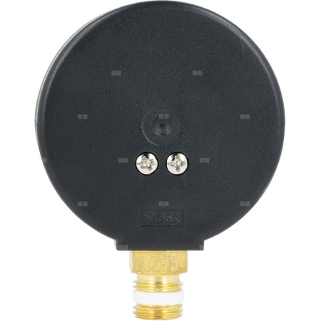 Manometr z rurką Bourdona AFRISO RF grzewczy 0/4 bar G1/4B radialne fi 63 mm, kl. 2.5%