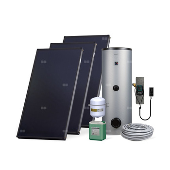 Zestaw solarny Komfort HX300-3KS2100.W018