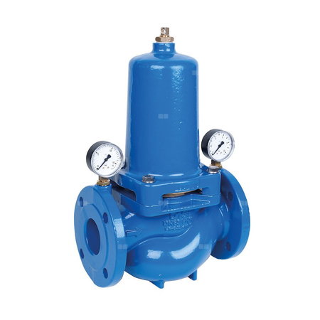 Regulator ciśnienia, zakres 1,5-7,5 bar, DN65, PN16