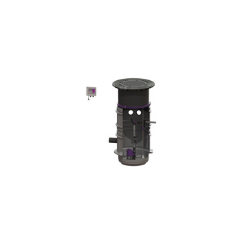 Przepompownia Aqualift S LW600 z 1 pompą KTP1000, z szafką sterowniczą SDS, kl. B, T2