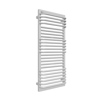 Grzejnik drabinkowy TERMA POC 2, podłączenie ZX, wym. 1040 x 450 mm, kolor efekt chromu