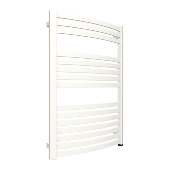 Grzejnik drabinkowy TERMA DEXTER ONE, podłączenie S1, wym. 860 x 600 mm, kolor biały drogowy RAL9016, moc 600W