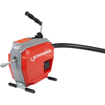 R600 VarioClean, ze spiralami DuraFlex SMK / zestawem narzędzi 16+22 mm, akumulator Li-HD 8.0Ah 18V i ładowarka