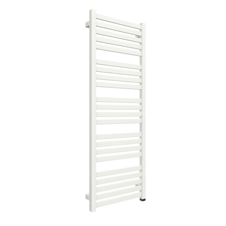 Grzejnik elektryczny TERMA MARLIN ONE 430 x 1185 mm, kolor biały krem, moc 400 W, podłączenie E1, kabel prosty bez wtyczki 1,5m